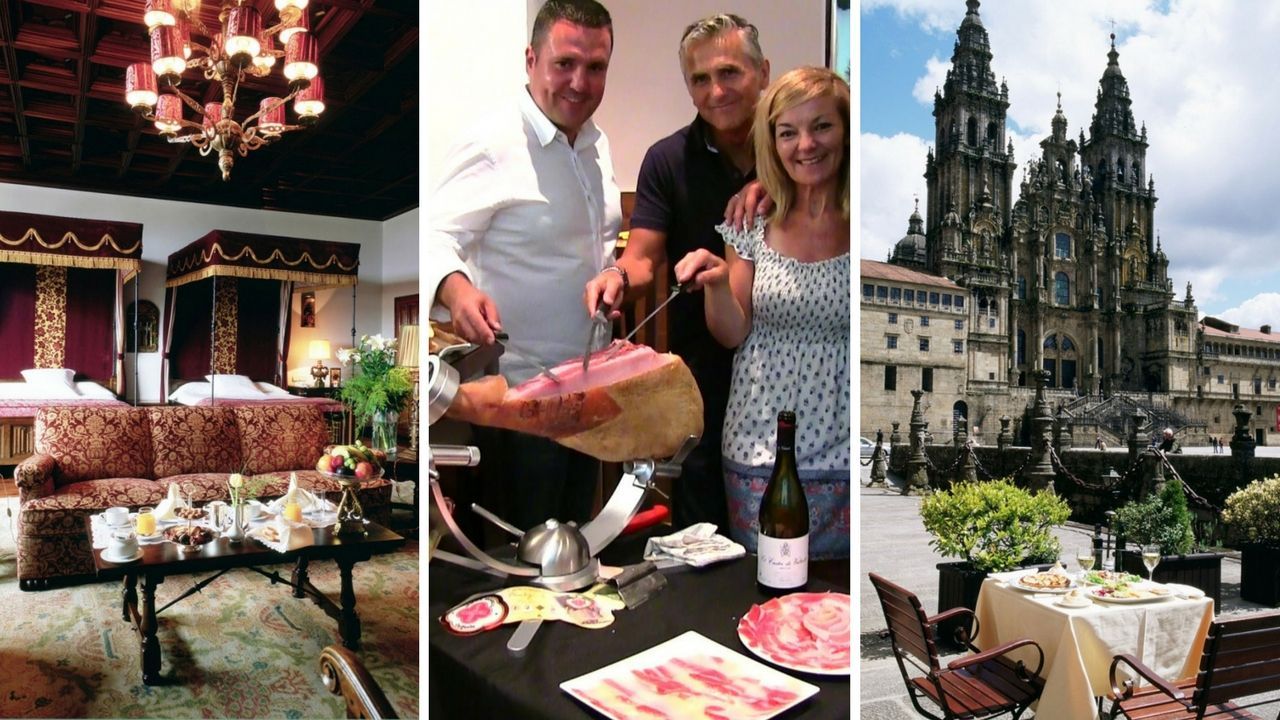 Camino de Santiago in style tour