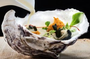 best restaurants in spain oyster plate