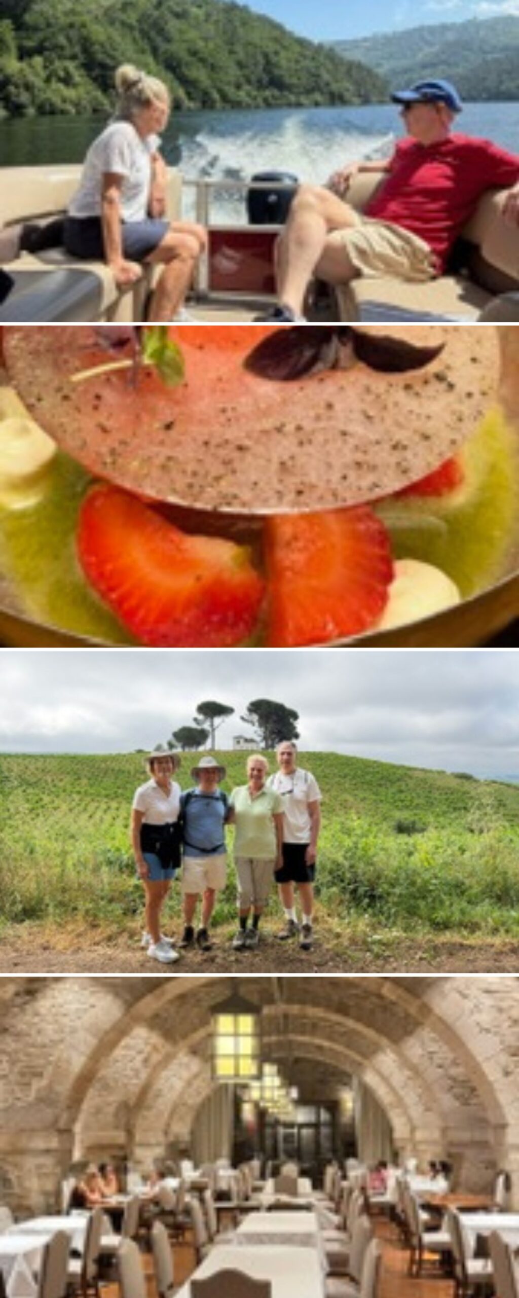 amino de Santiago Luxury Tour Testimonials Eat Northern Spain